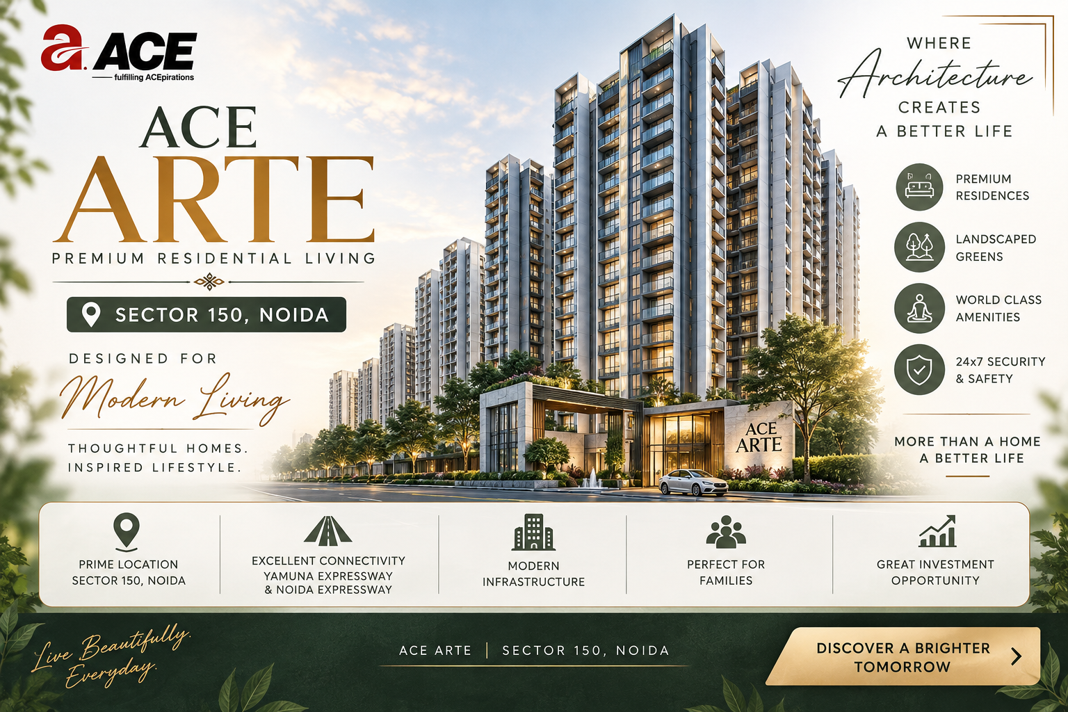 ACE ARTE new launch thumbnail