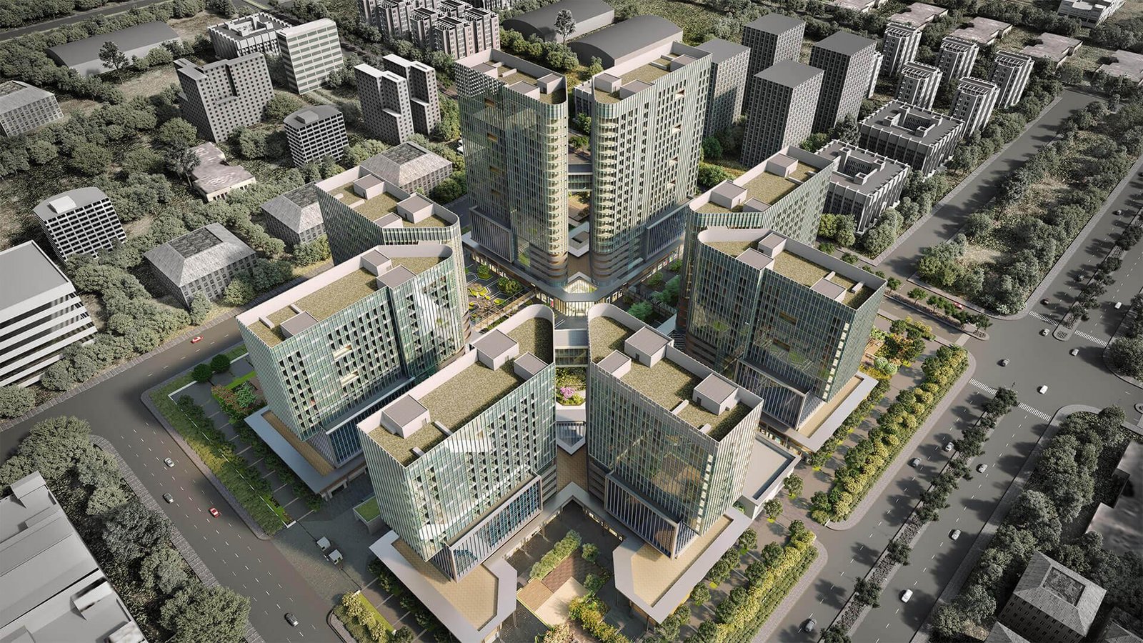 FAIRFOX EON Sector 140 Noida