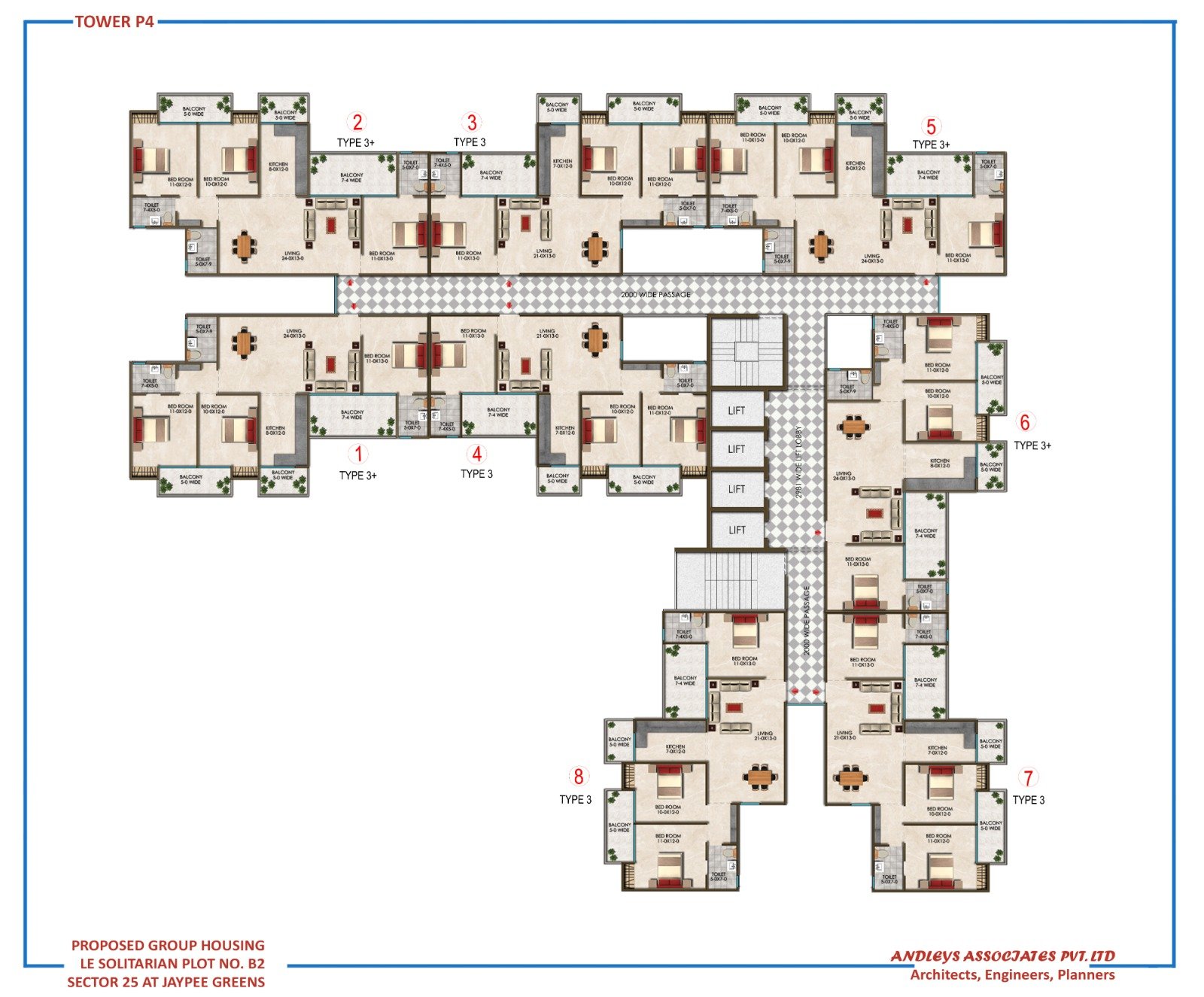View Solitairian apartment layout thumbnail